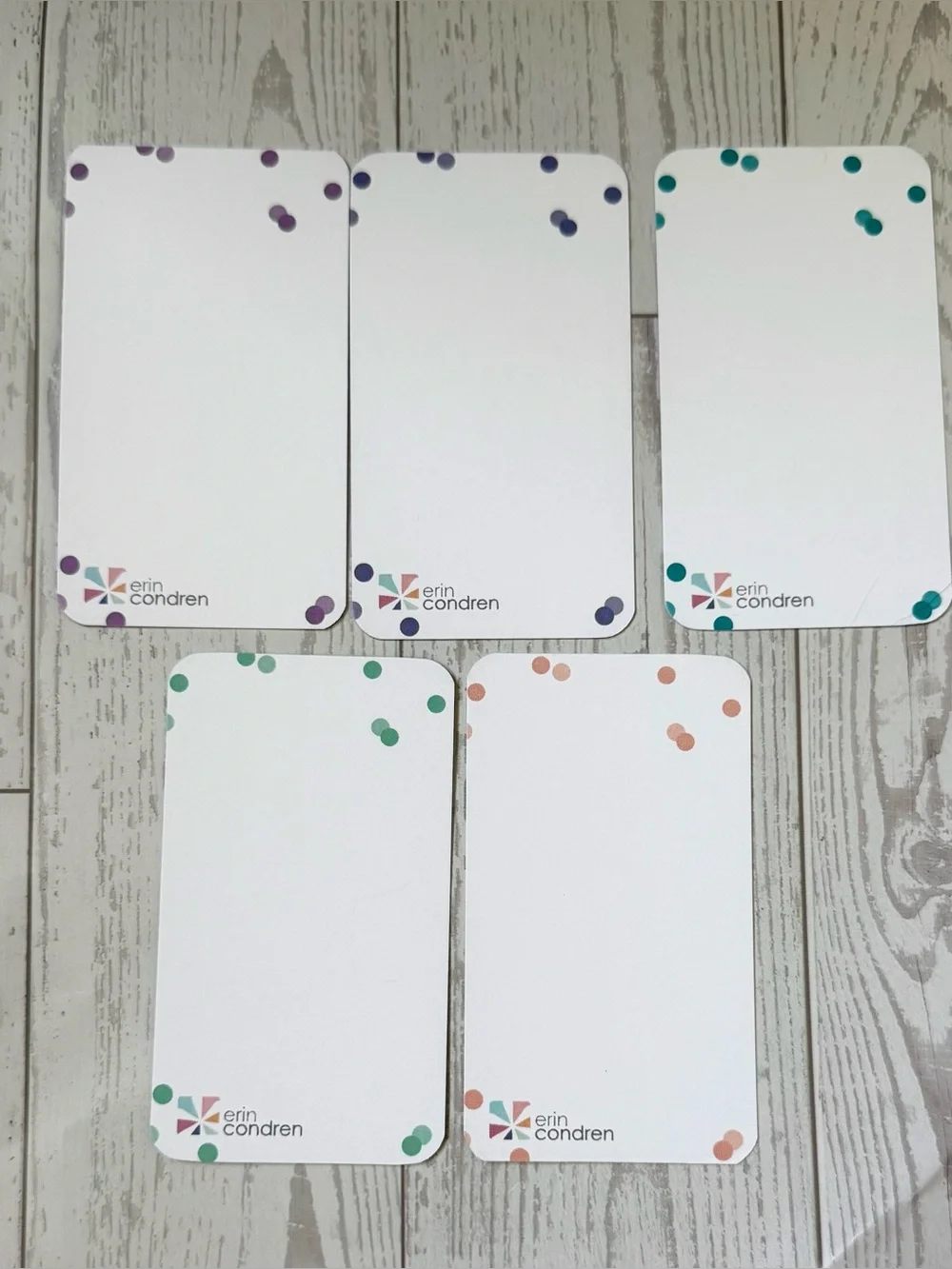 Erin Condren Compliment Cards Assortment of 10 Cards, New in Package